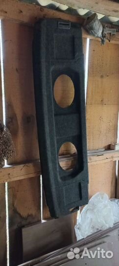 Полка акустическая ваз 2115