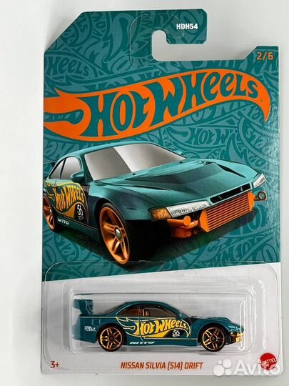 Hot Wheels 56 Anniversary - Набор (6 шт) (Set 2)