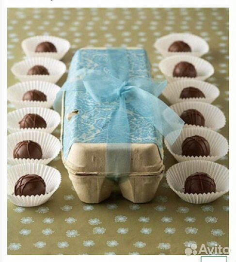 Контейнеры из под яиц