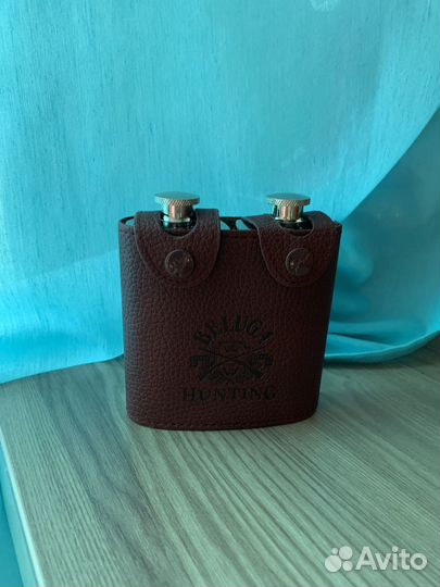 Подарочный набор для мужчин,кожном футляре