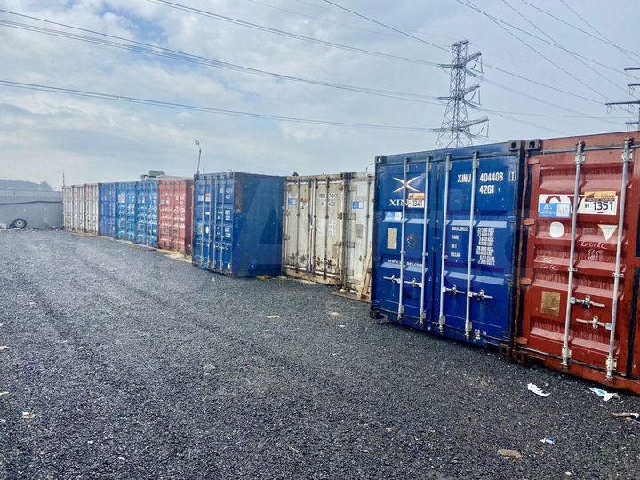 Контейнер ячейка склад, ул. Адмирала Корнилова,вл5