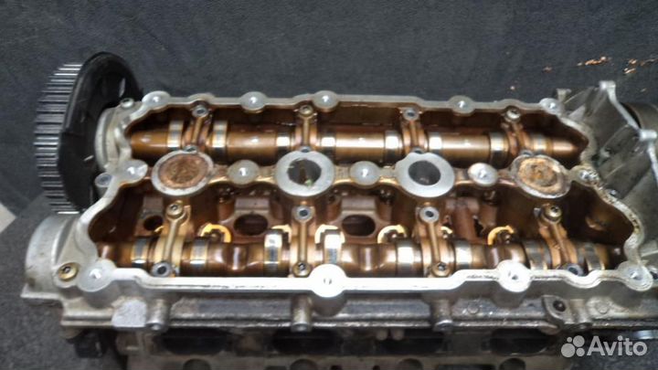 Головка блока цилиндров, Audi A3 2006