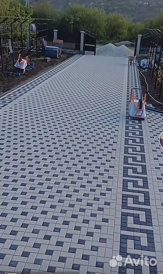 Брусчатка тротуарная плитка