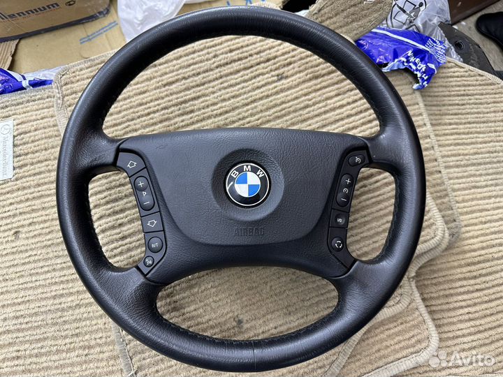 Руль BMW E39 рестайлиг