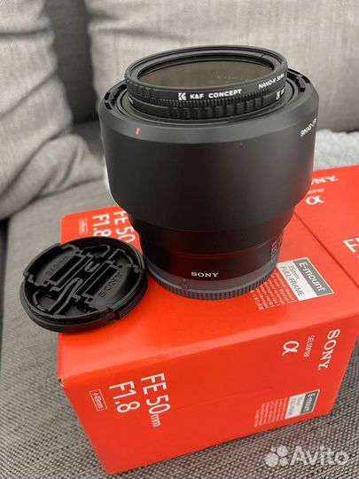Объектив sony fe 50 mm f 1.8