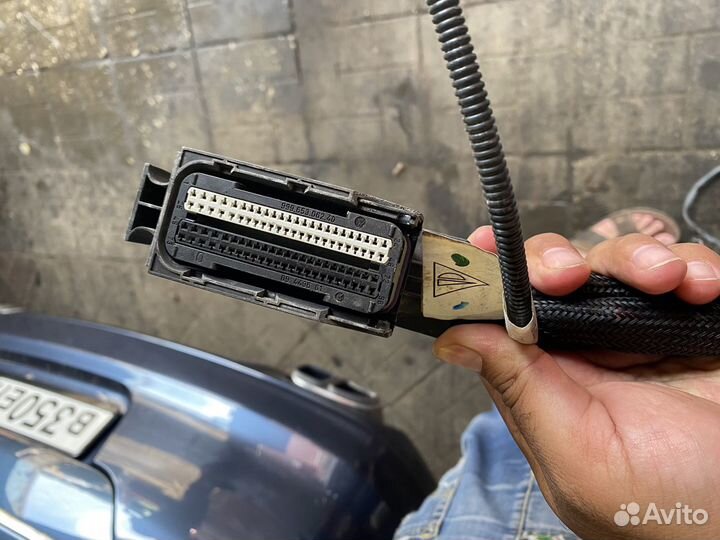 Моторная проводка от porsche cayenne 958 2010-2014