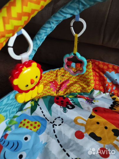 Детский развивающий коврик