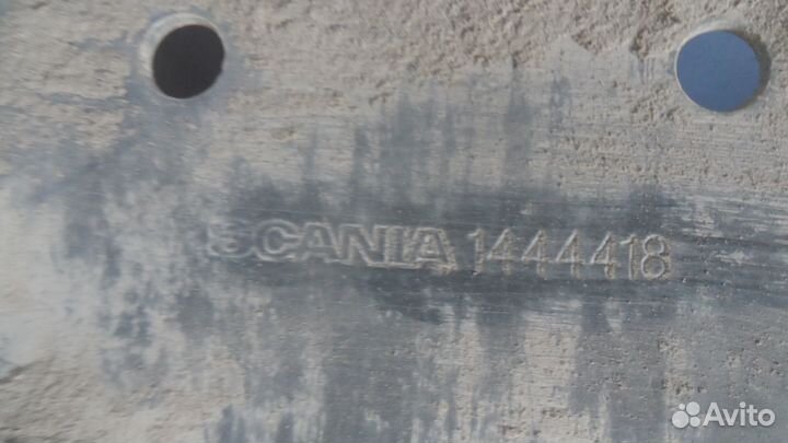 Кронштейн ресивера scania 291615