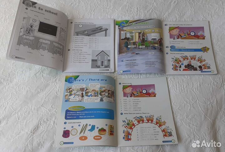 Учебники англ.яз. Super Minds 2,Super Grammar 2