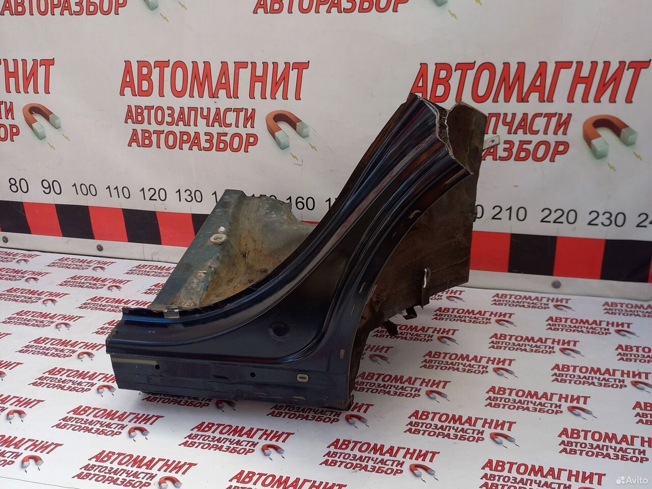 Порог сапожок задний левый Тойота Рав 4 ха50 18-24