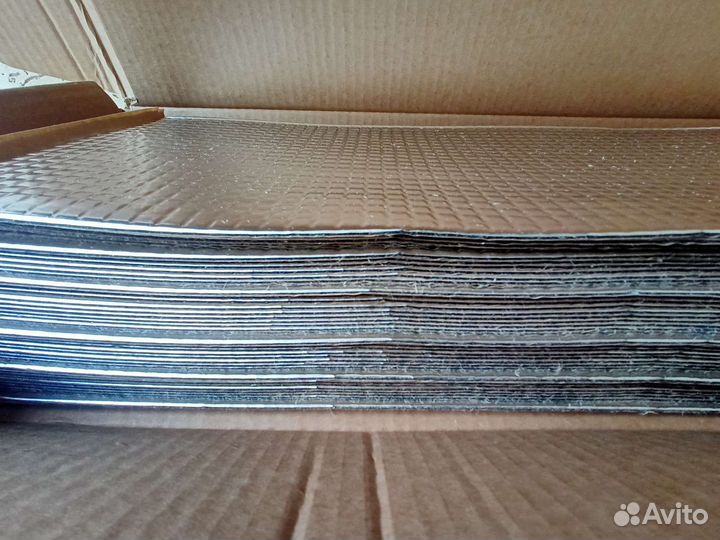 Шумоизоляция виброизоляция виброниум вб-2 1 лист