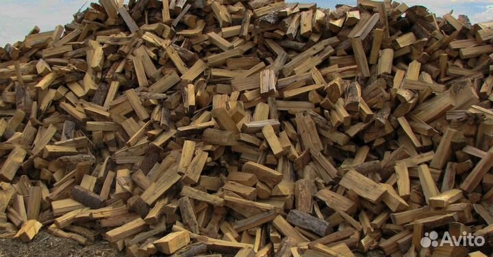Дрова крупнонаколотые