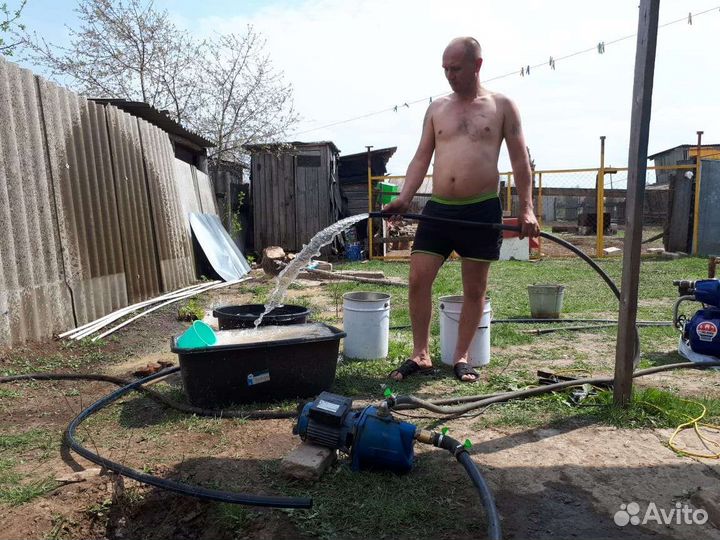 Бурение скважин на воду