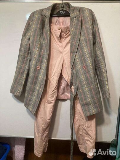 Два комплекта женской одежды (Франция) 42 44 разм