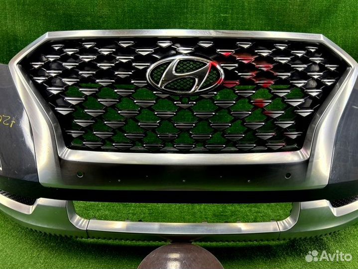 Бампер передний Hyundai Palisade LX2 2018