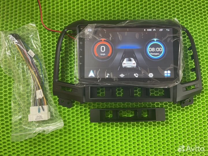 Магнитола андройд хендай санта фе, IX45 с 2006-12