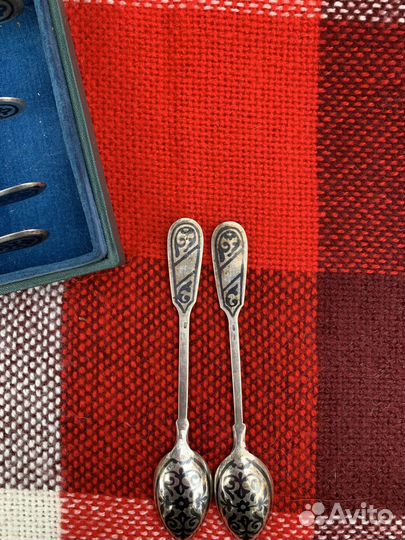 Серебряные ложки. СССР