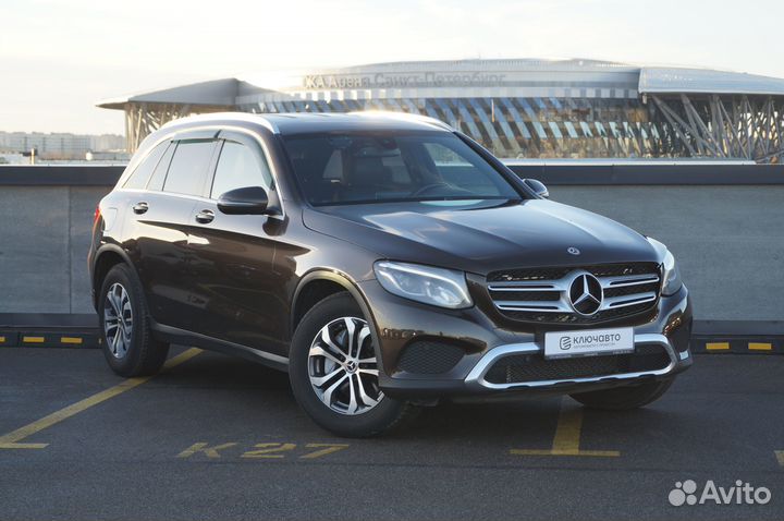 Mercedes-Benz GLC-класс 2.0 AT, 2017, 99 000 км