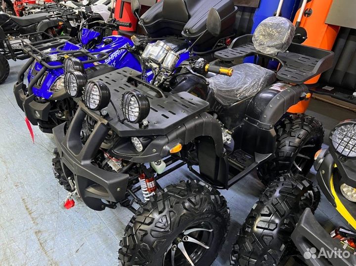 Квадроцикл Tiger Max Grade 300 бу чёрный