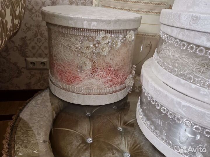 Хонча,корзины,Коробка подарочная