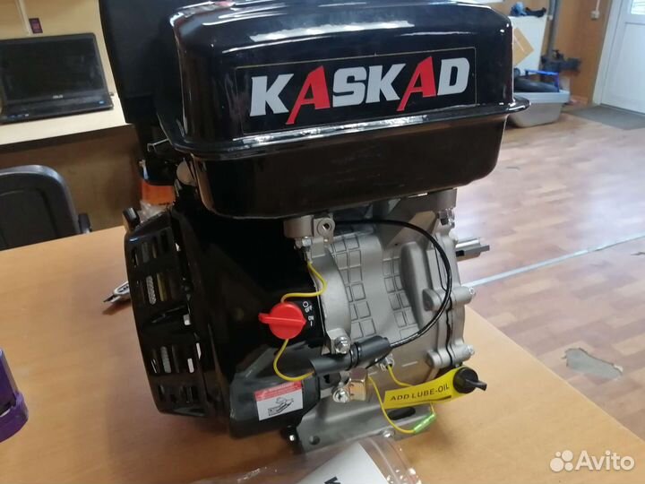 Двигатель kaskad 192F (17 л. с.) вал 25 мм