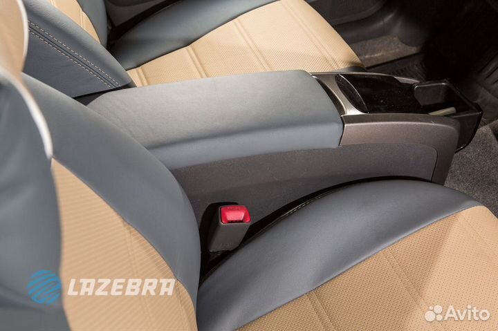 Авточехлы из экокожи для Toyota Corolla E210