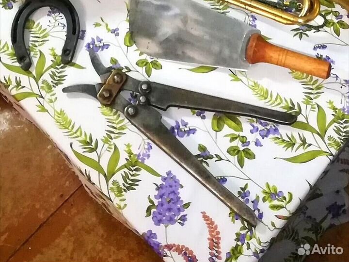 Кусачки (ножницы) саперные ркка СССР