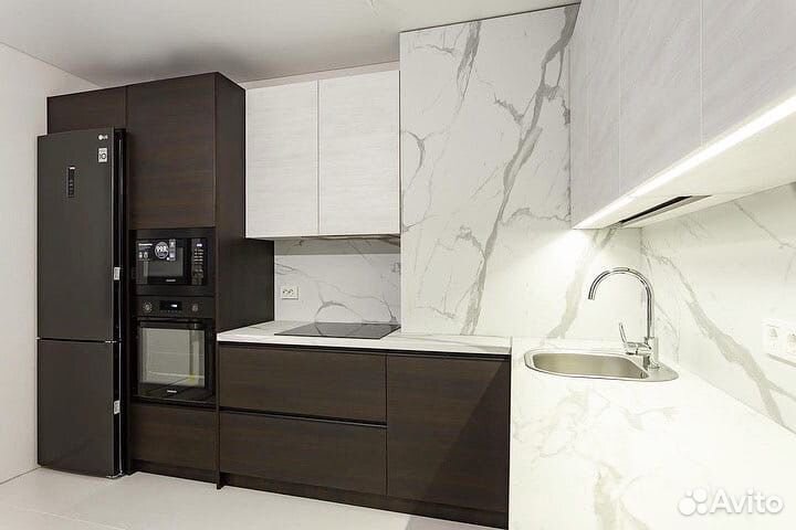 Кухня минимализм