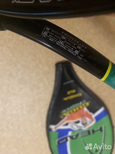 Ракетка для большого тенниса head guga