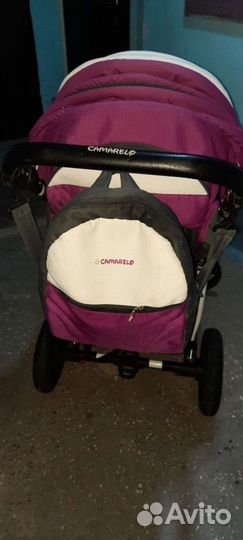 Прогулочная коляска camarelo