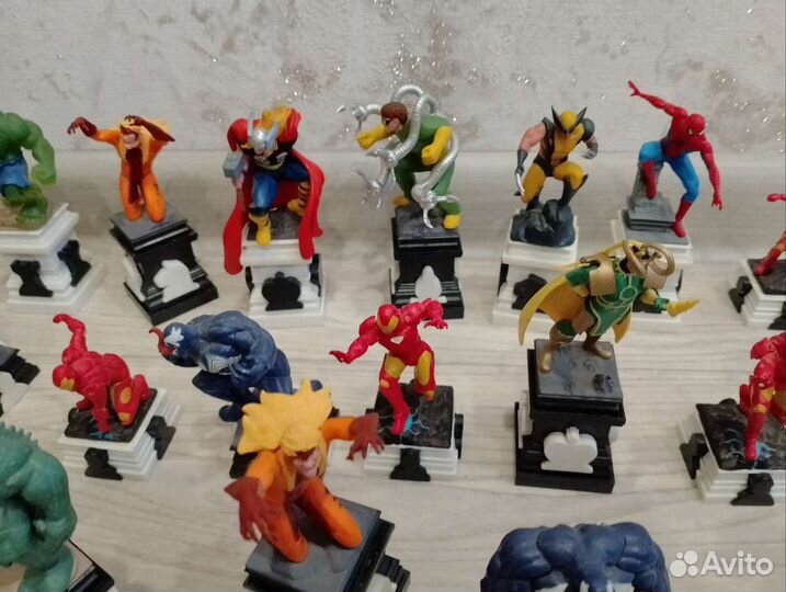 Шахматы супергерои Марвел