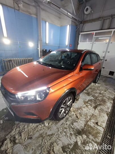 LADA Vesta Cross 1.6 CVT, 2021, 27 315 км