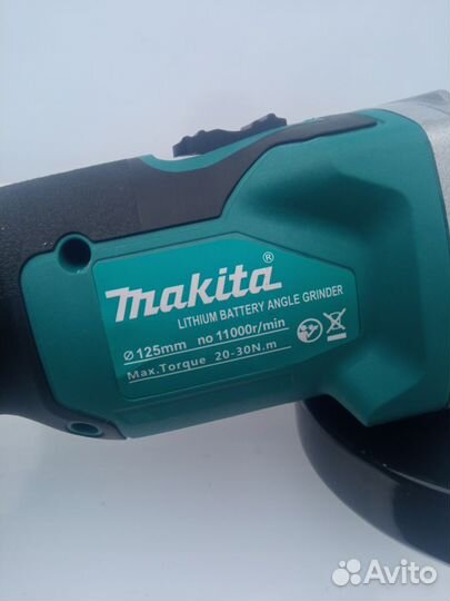 Аккумуляторная болгарка