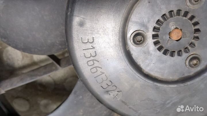 Вентилятор радиатора Ford Focus 2, 2009