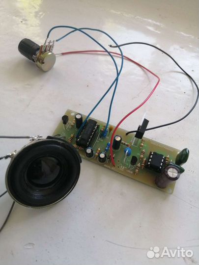 Готовая плата металоискателя пират