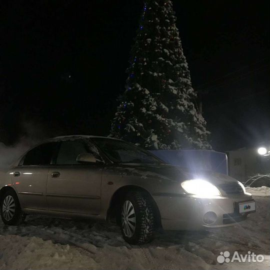 Kia Spectra 1.6 МТ, 2008, 260 000 км