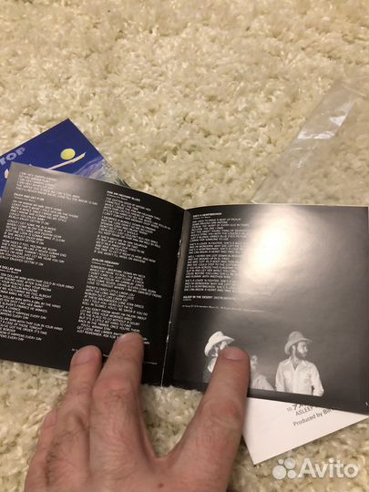 ZZ Top 4 альбома paper sleeve