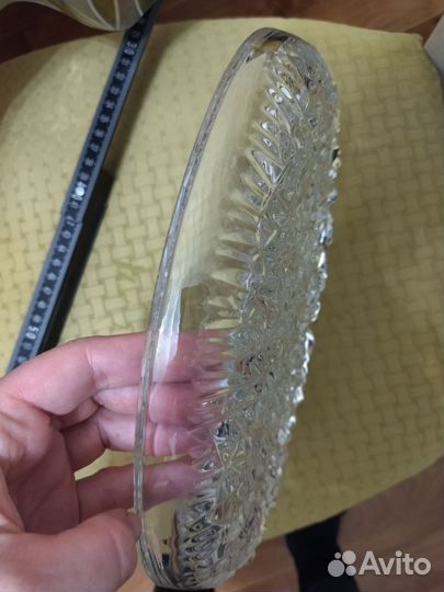 Ваза хрустальная СССР
