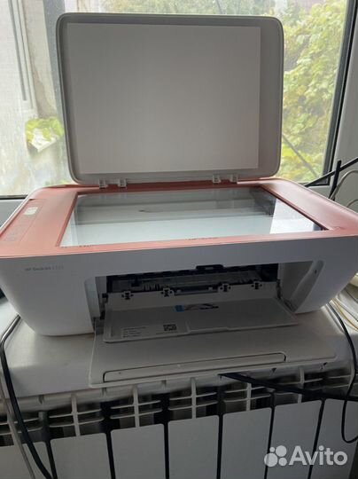 Принтер струйный HP DeskJet 2723 цветной