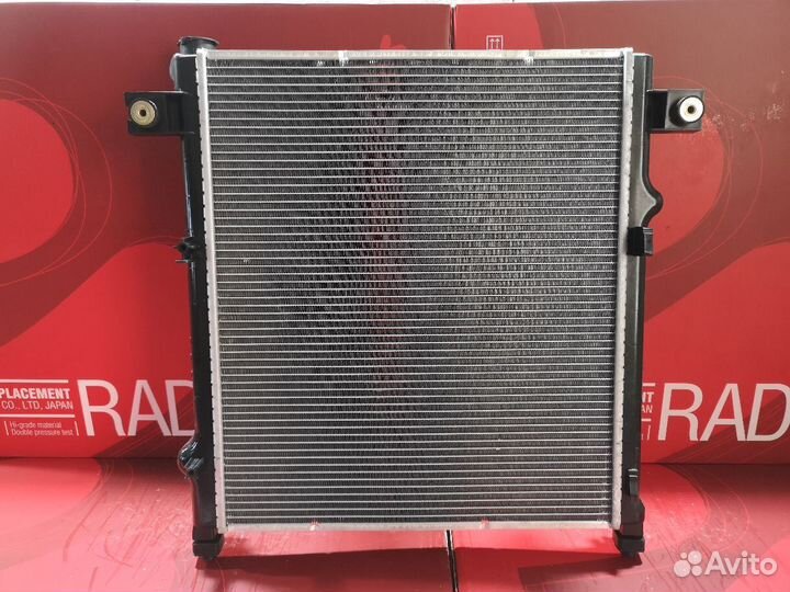 Радиатор двс tadashi TD-036-13071-26, 105052, 1072