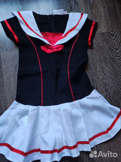 Карнавальное платье морячки 4-6 лет