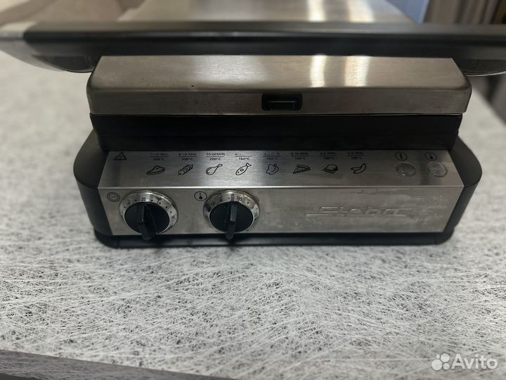 Электрогриль steba