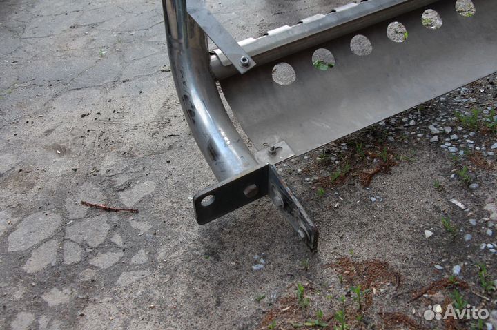 Кенгурятник toyota lend cruzer