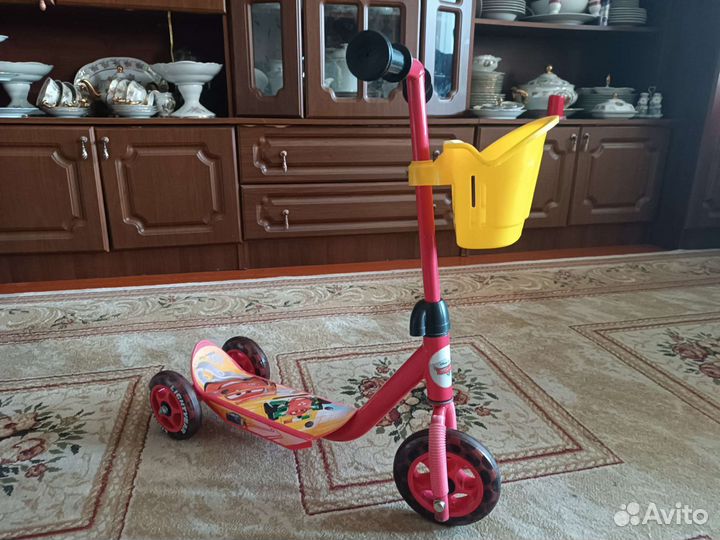 Самокат детский бу
