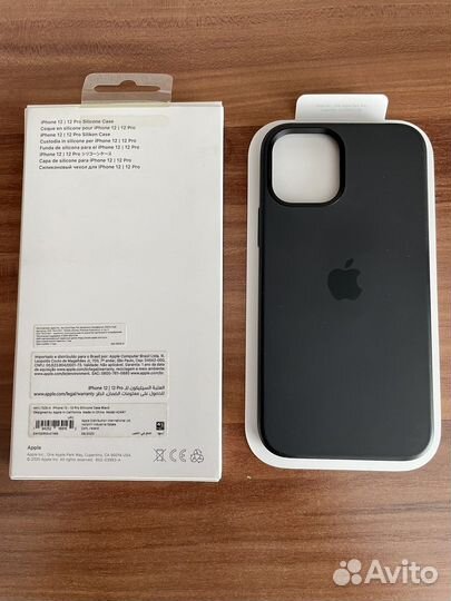 Чехол Apple MagSafe для iPhone 12 оригинал