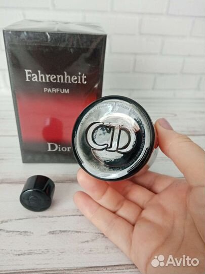 Dior Fahrenheit Оригинал