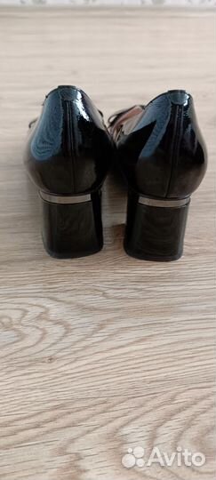 Туфли ascalini, белые балетки 42,43