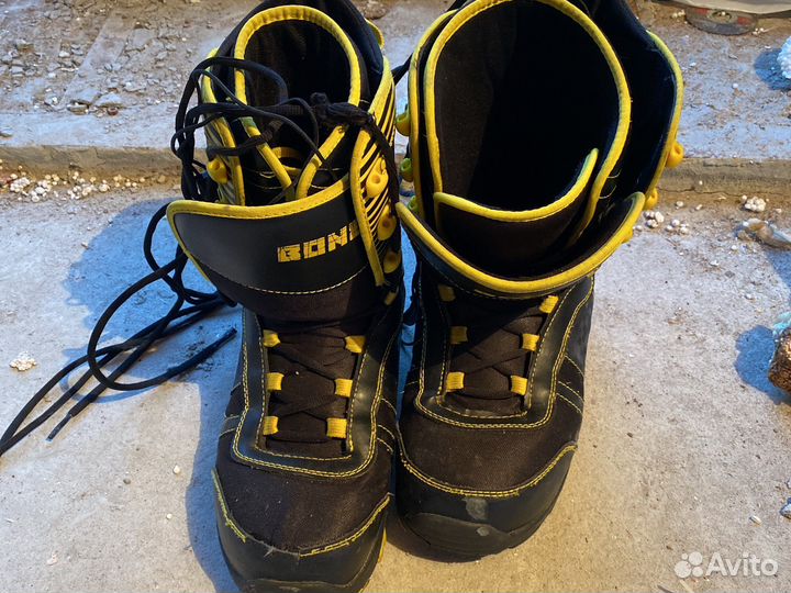 Сноубордические ботинки bone