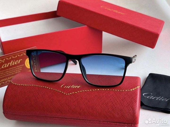 Солнцезащитные очки cartier