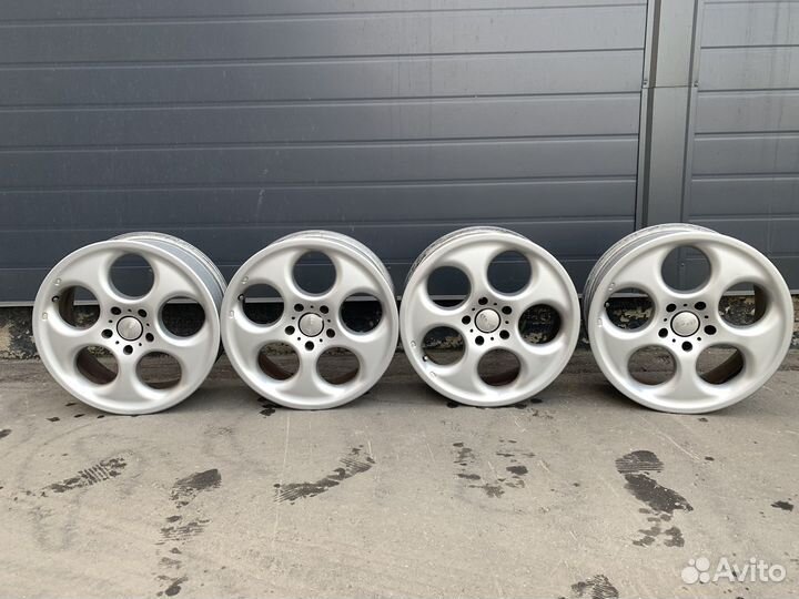 Диски Rays versus dolce r17 5x114.3